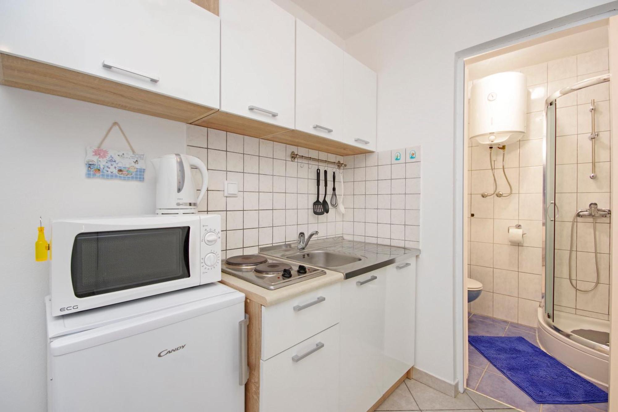 Appartement Zal à Betina  Extérieur photo
