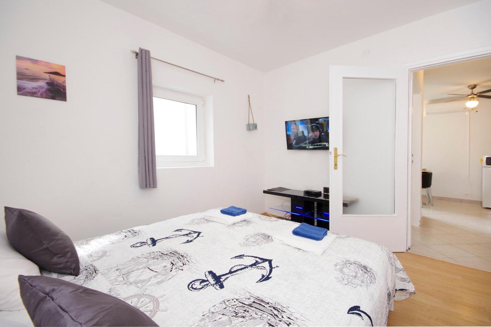 Appartement Zal à Betina  Extérieur photo