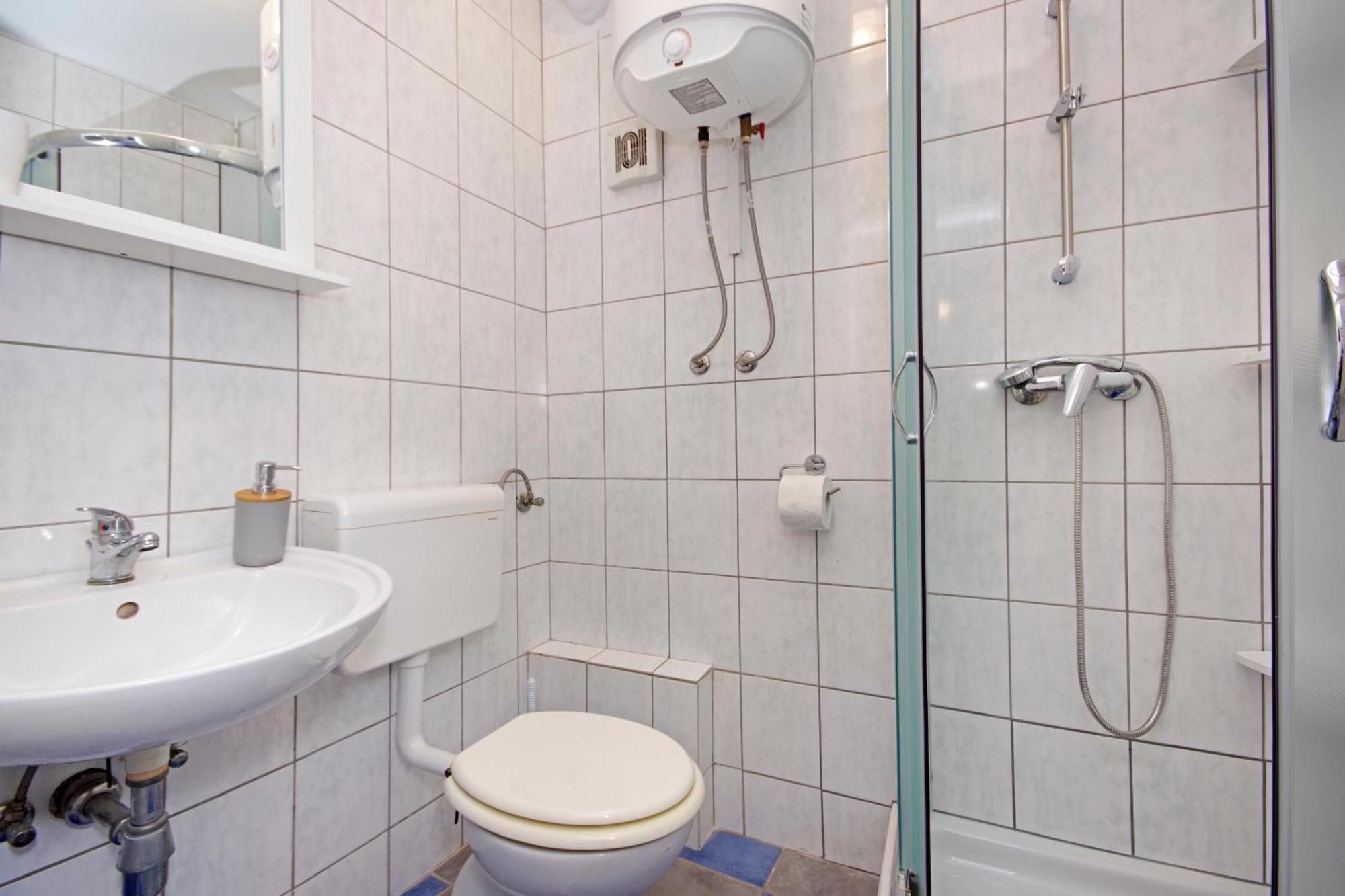 Appartement Zal à Betina  Extérieur photo