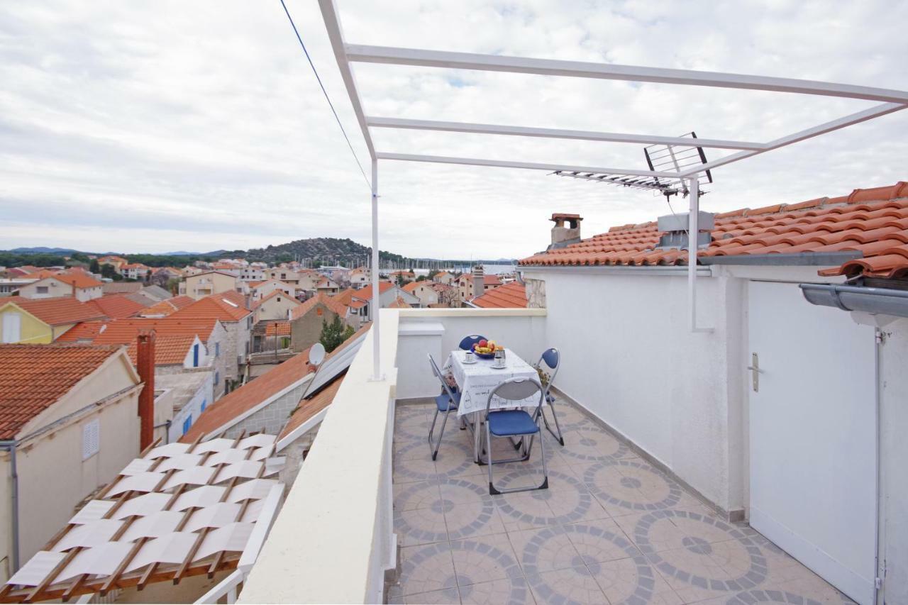 Appartement Zal à Betina  Extérieur photo